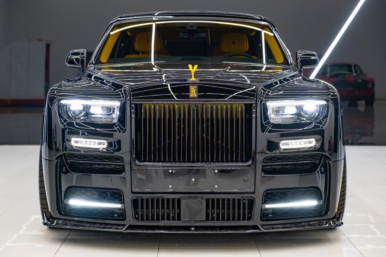 2026 Rolls-Royce Phantom Mansory Mansory Miami FL