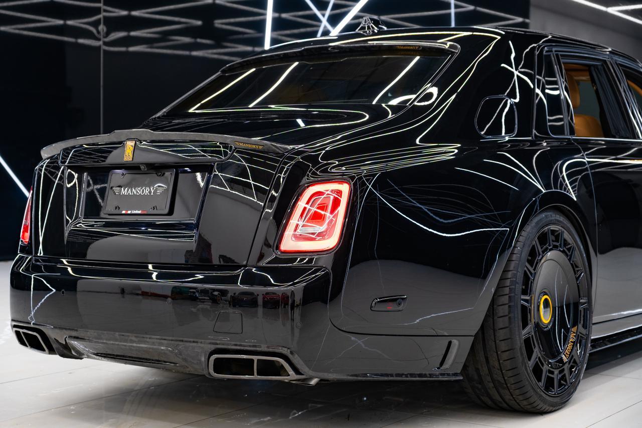 2026 Rolls-Royce Phantom Mansory Mansory Miami FL