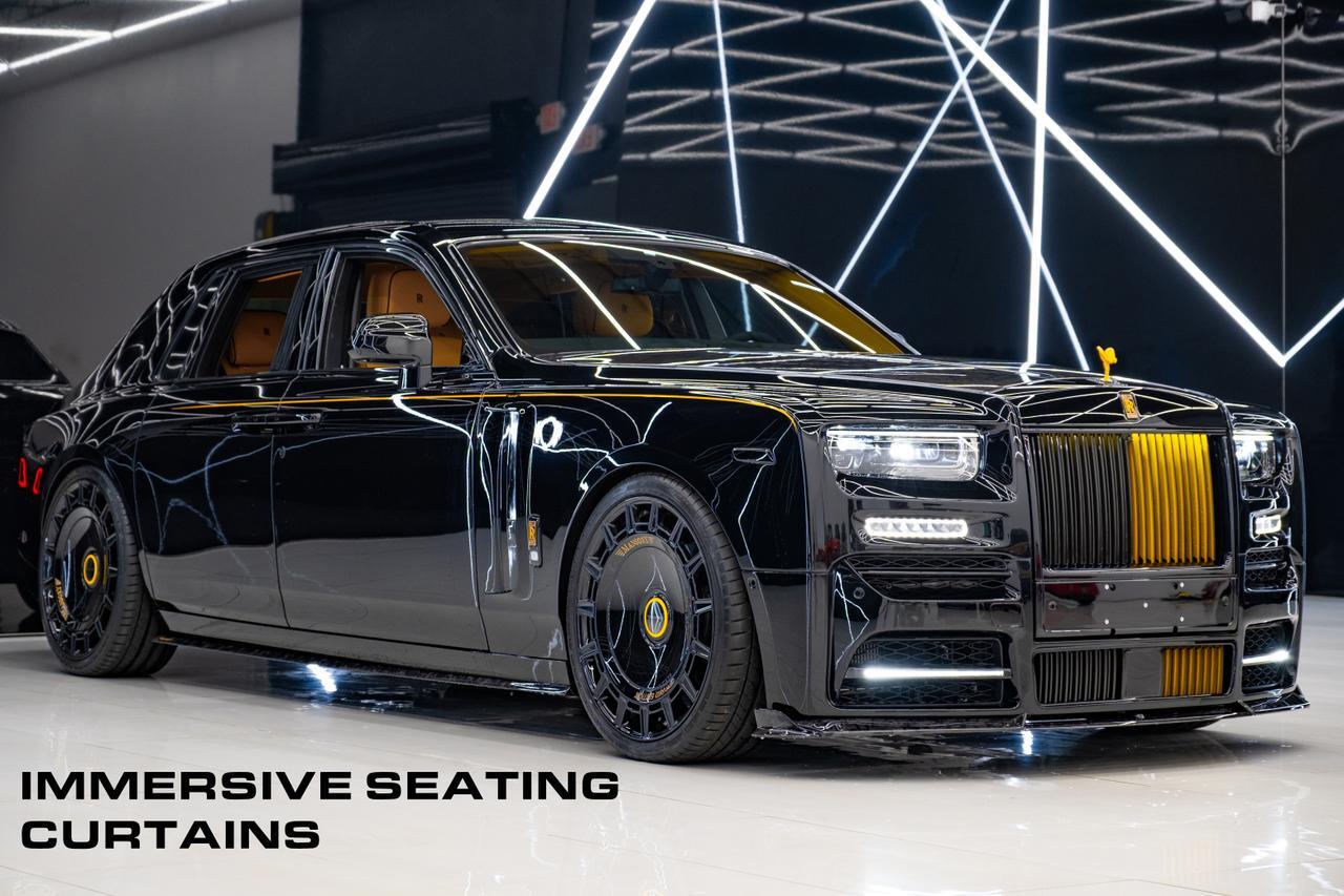 2026 Rolls-Royce Phantom Mansory Mansory