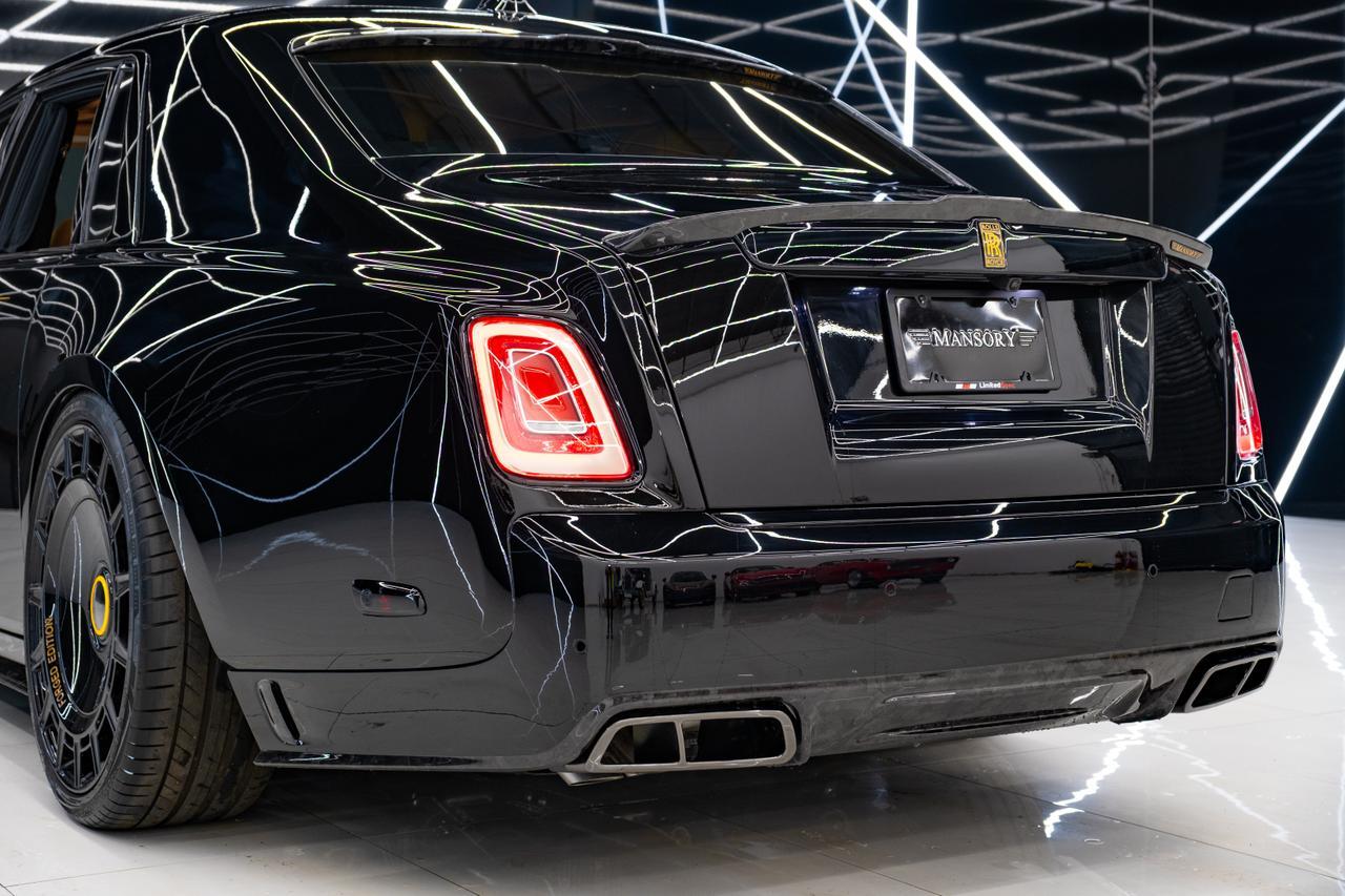 2026 Rolls-Royce Phantom Mansory Mansory Miami FL