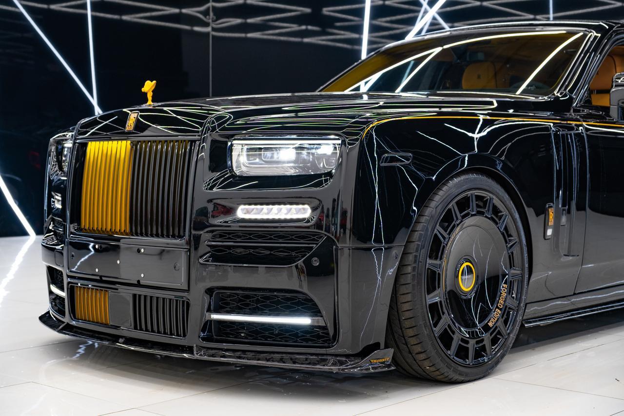 2026 Rolls-Royce Phantom Mansory Mansory Miami FL