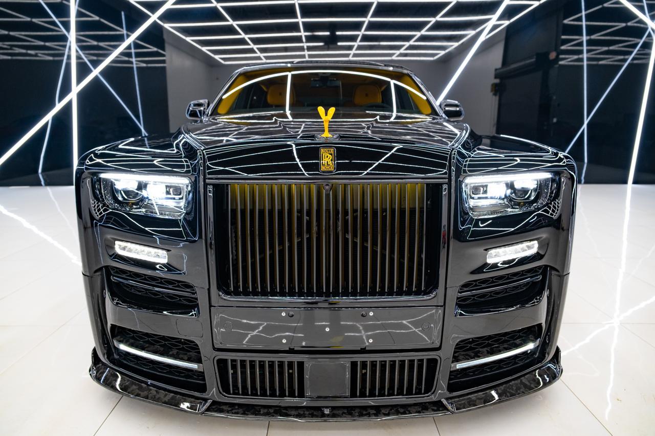 2026 Rolls-Royce Phantom Mansory Mansory Miami FL
