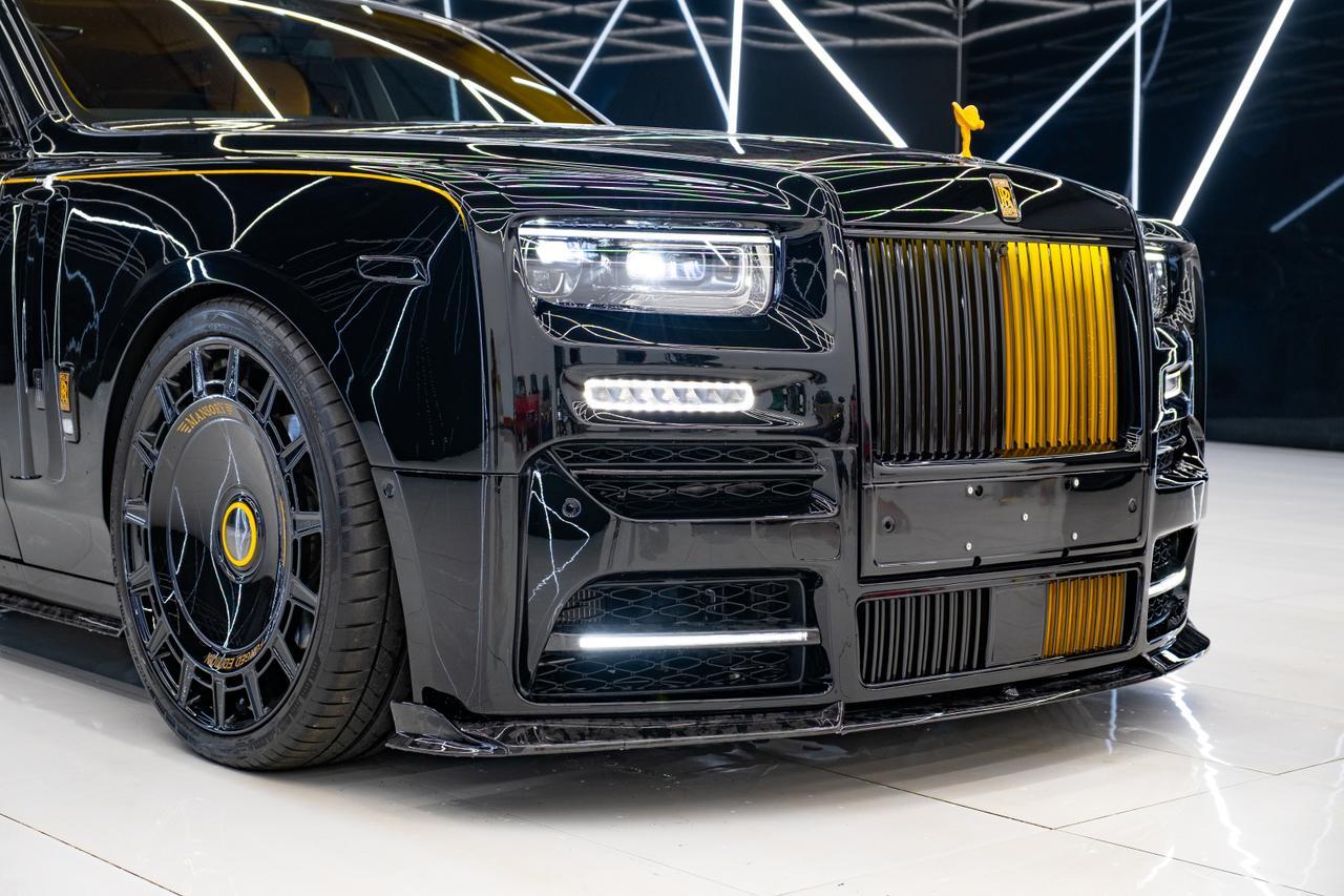 2026 Rolls-Royce Phantom Mansory Mansory Miami FL