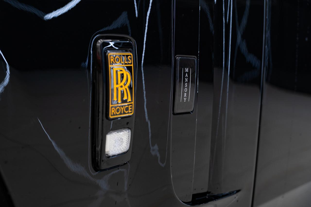 2026 Rolls-Royce Phantom Mansory Mansory Miami FL