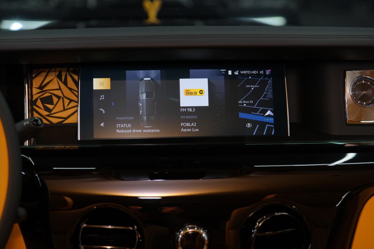 2026 Rolls-Royce Phantom Mansory Mansory Miami FL