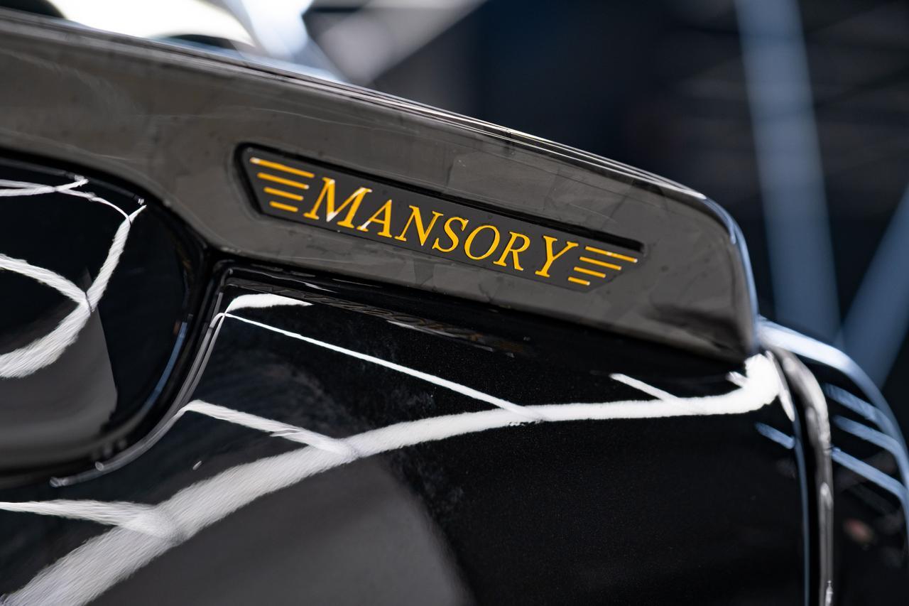 2026 Rolls-Royce Phantom Mansory Mansory Miami FL