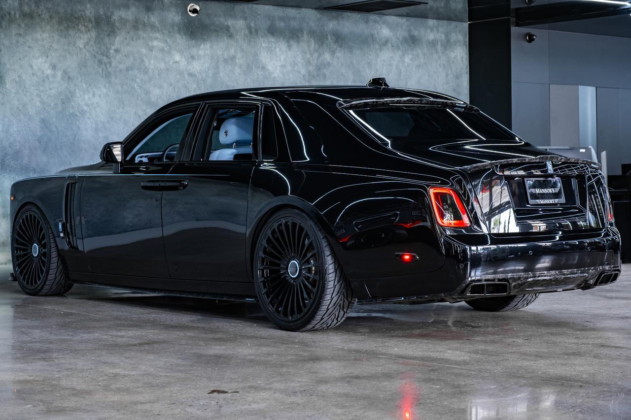2026 Rolls-Royce Phantom Mansory Mansory Miami FL