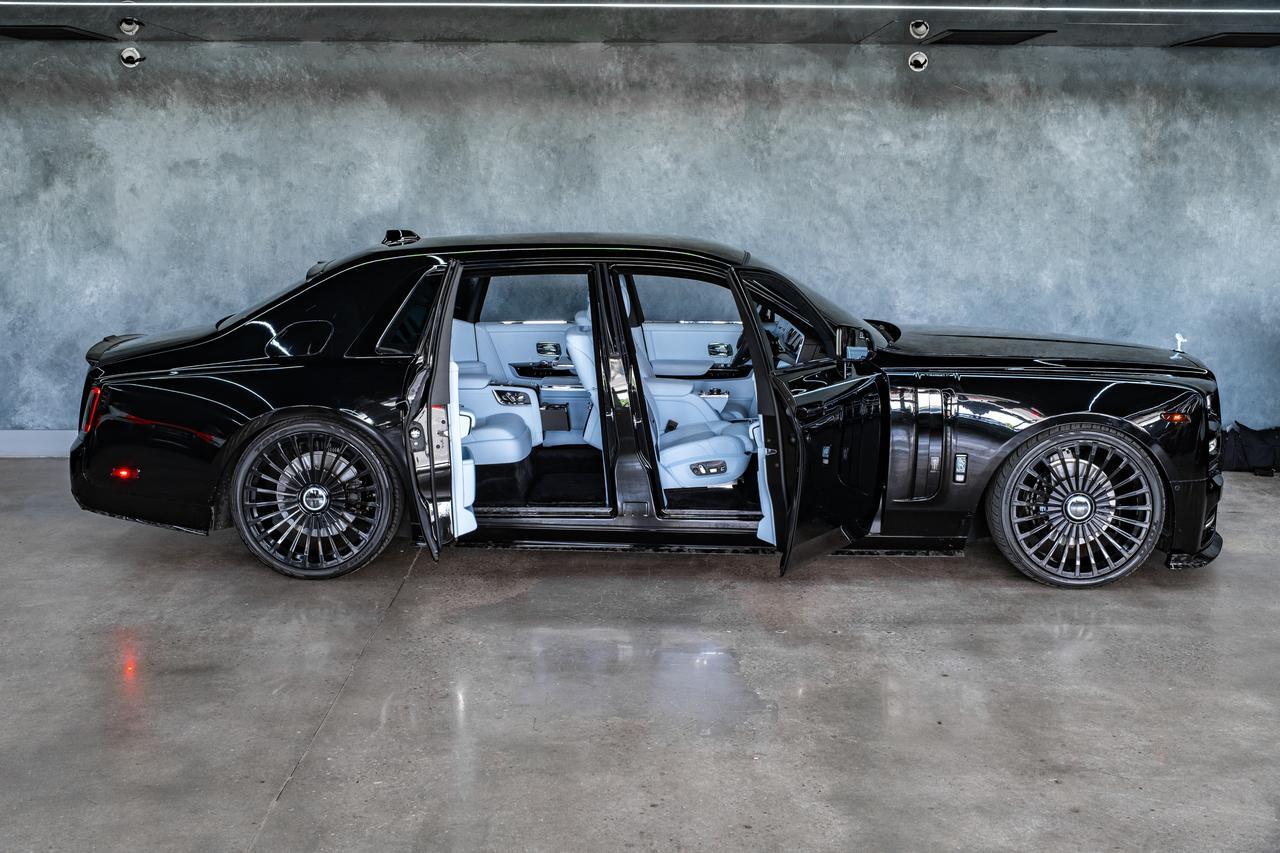 2026 Rolls-Royce Phantom Mansory Mansory Miami FL