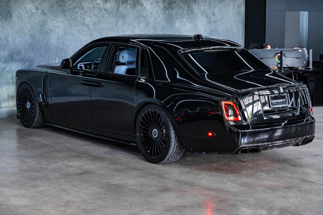 2026 Rolls-Royce Phantom Mansory Mansory Miami FL