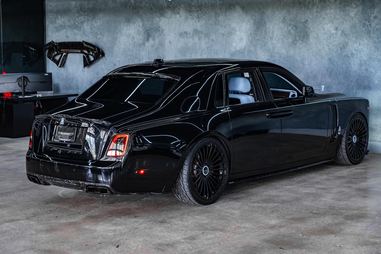 2026 Rolls-Royce Phantom Mansory Mansory Miami FL