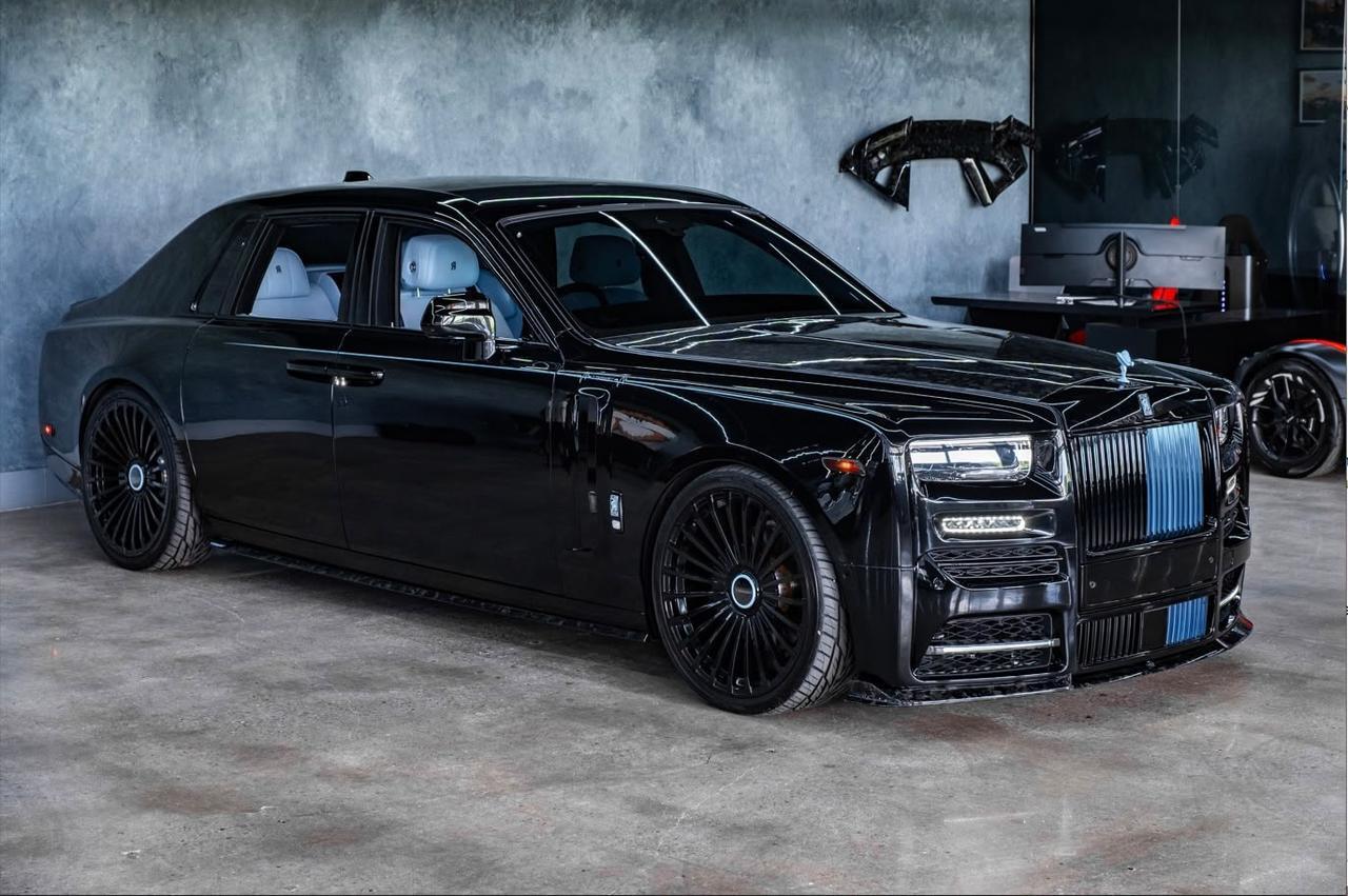 2026 Rolls-Royce Phantom Mansory Mansory