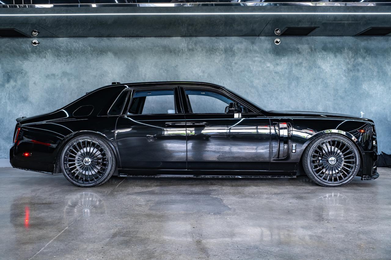2026 Rolls-Royce Phantom Mansory Mansory Miami FL
