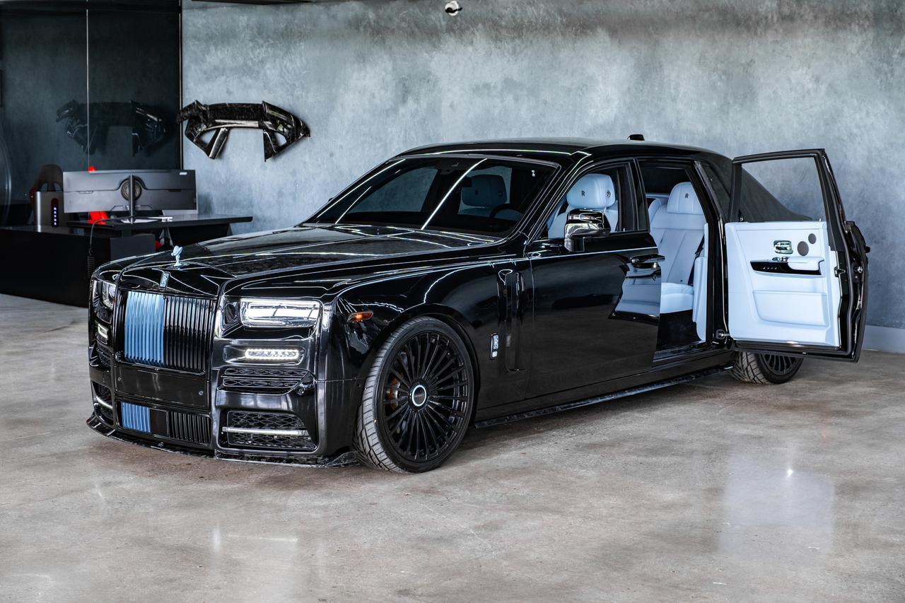 2026 Rolls-Royce Phantom Mansory Mansory Miami FL