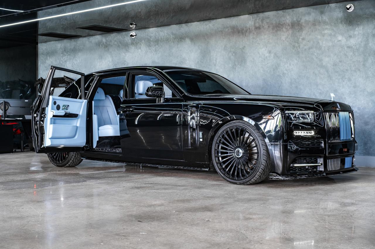 2026 Rolls-Royce Phantom Mansory Mansory Miami FL