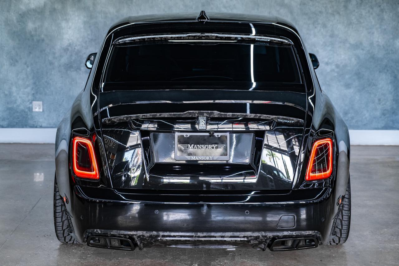 2026 Rolls-Royce Phantom Mansory Mansory Miami FL