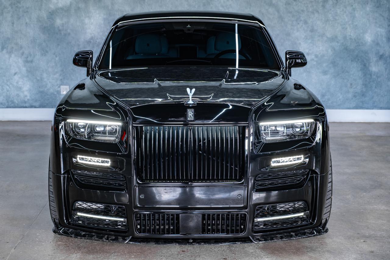 2026 Rolls-Royce Phantom Mansory Mansory Miami FL