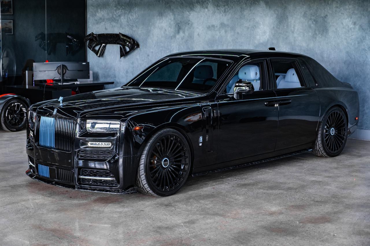 2026 Rolls-Royce Phantom Mansory Mansory Miami FL
