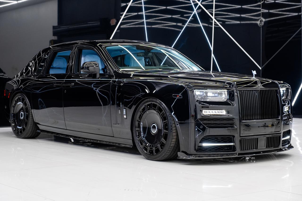 2026 Rolls-Royce Phantom Mansory Mansory