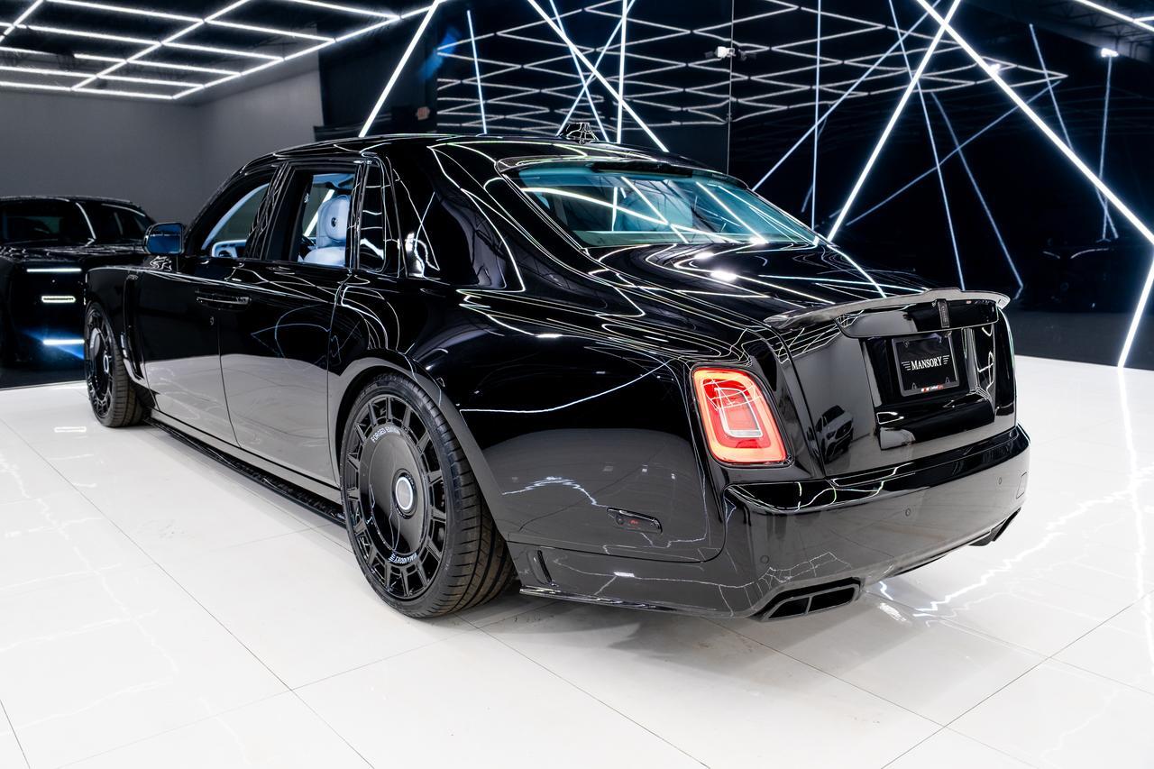 2026 Rolls-Royce Phantom Mansory Mansory Miami FL