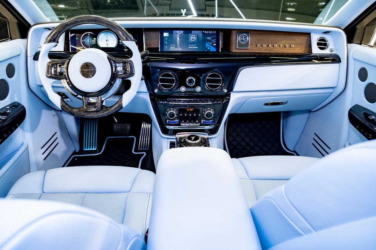 2026 Rolls-Royce Phantom Mansory Mansory Miami FL