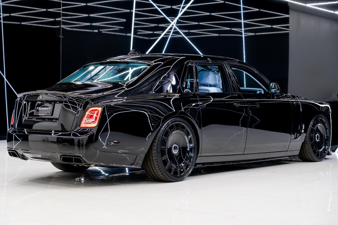 2026 Rolls-Royce Phantom Mansory Mansory Miami FL