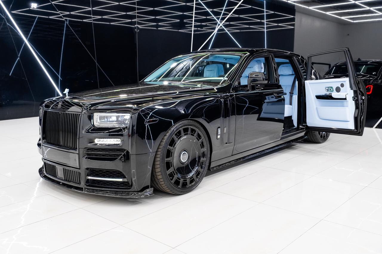 2026 Rolls-Royce Phantom Mansory Mansory Miami FL