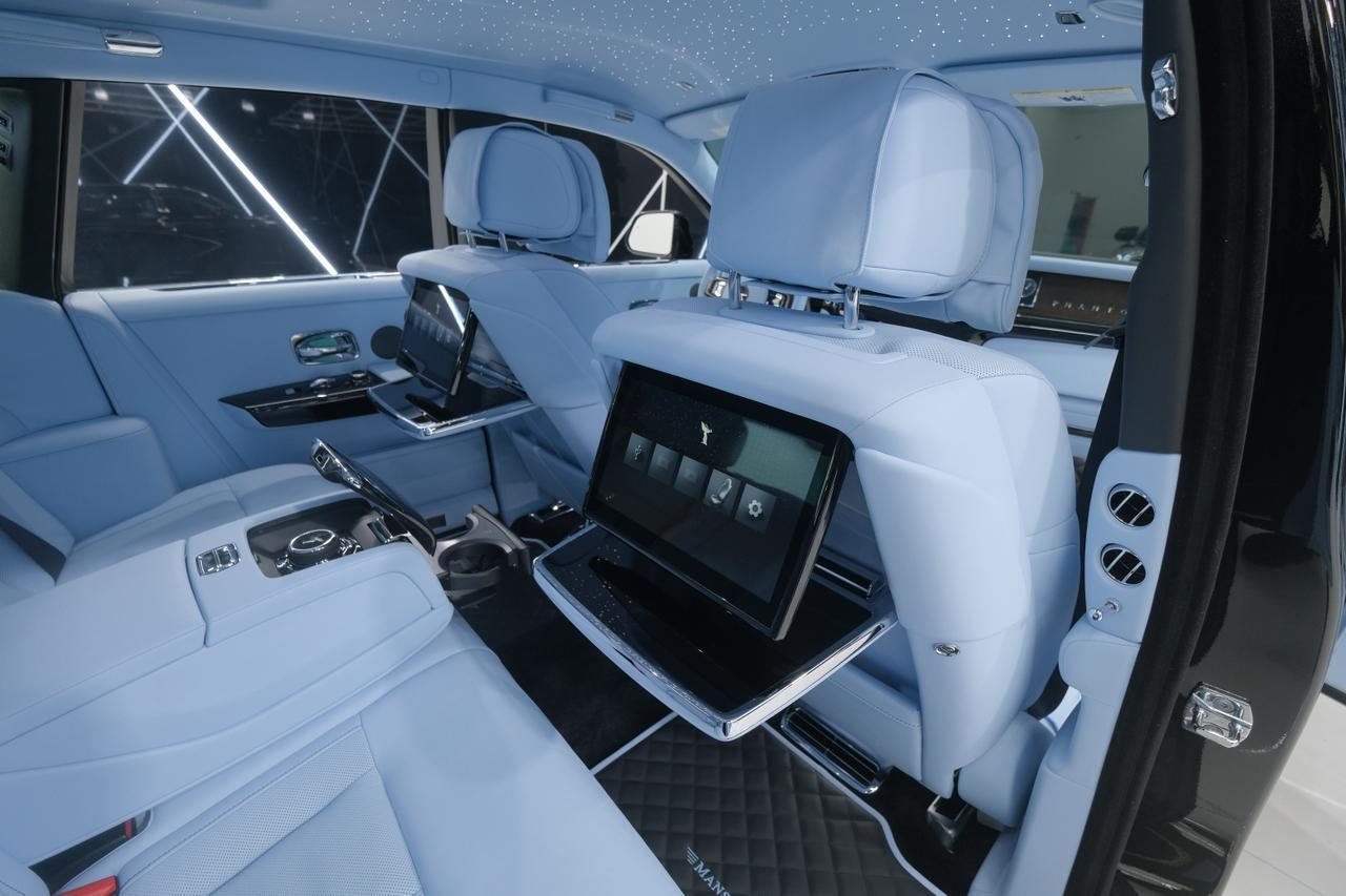 2026 Rolls-Royce Phantom Mansory Mansory Miami FL