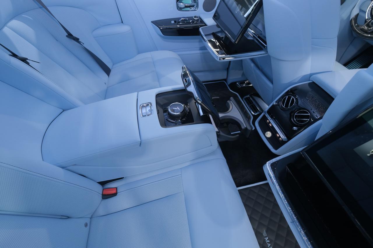 2026 Rolls-Royce Phantom Mansory Mansory Miami FL