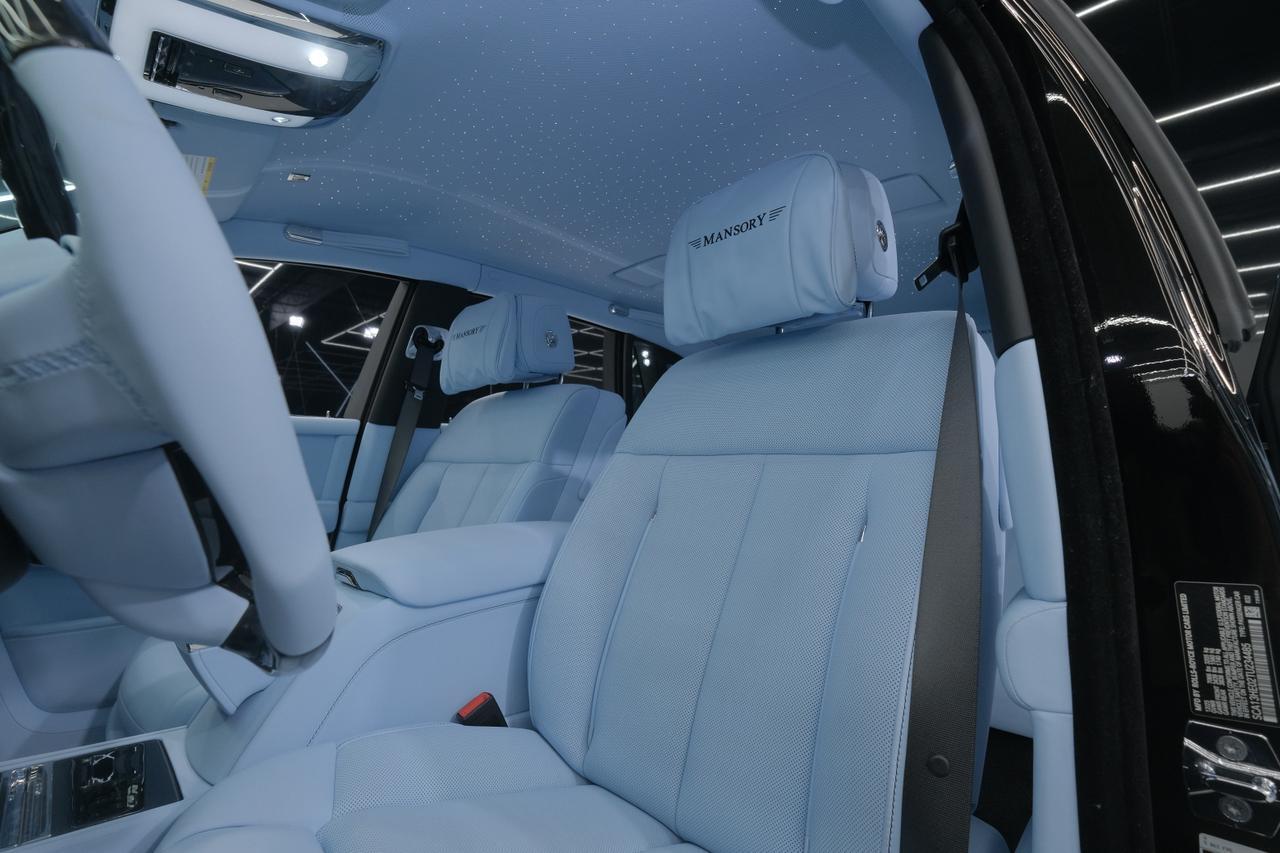 2026 Rolls-Royce Phantom Mansory Mansory Miami FL
