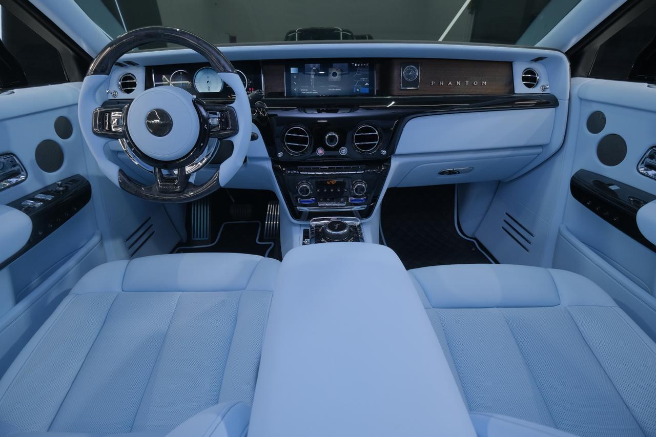 2026 Rolls-Royce Phantom Mansory Mansory Miami FL