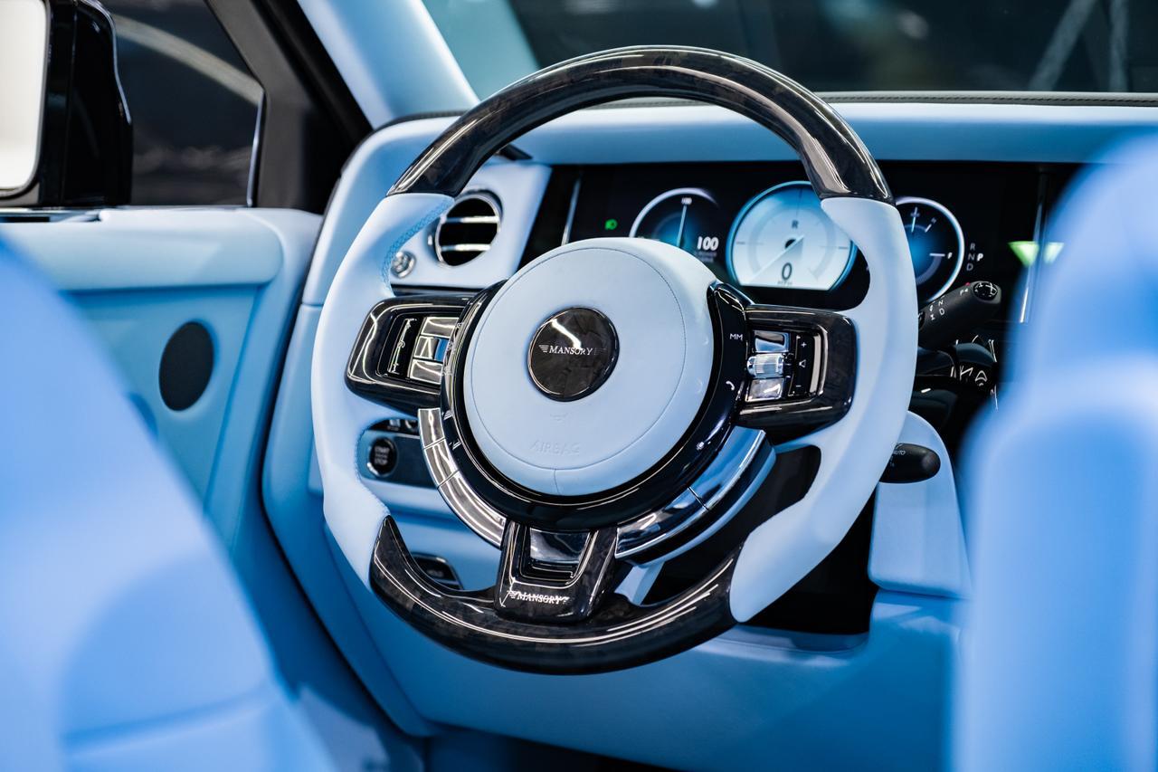 2026 Rolls-Royce Phantom Mansory Mansory Miami FL