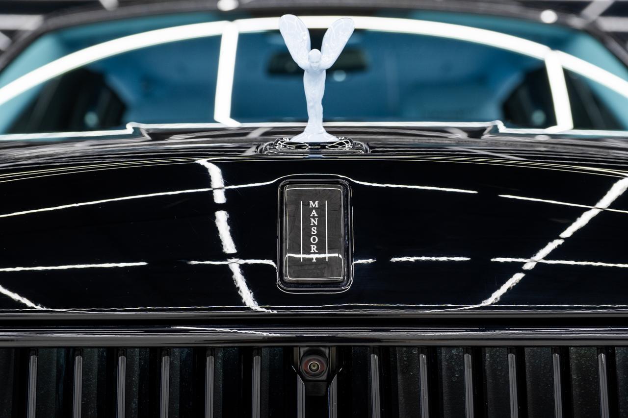 2026 Rolls-Royce Phantom Mansory Mansory Miami FL