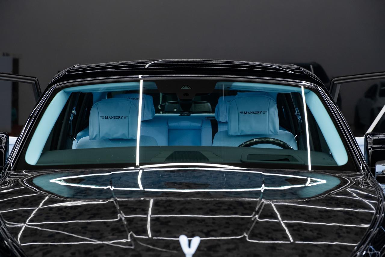 2026 Rolls-Royce Phantom Mansory Mansory Miami FL