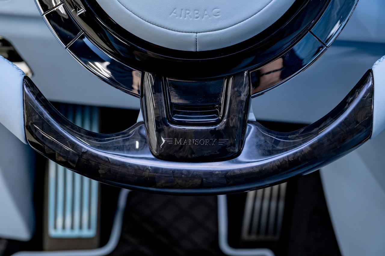 2026 Rolls-Royce Phantom Mansory Mansory Miami FL