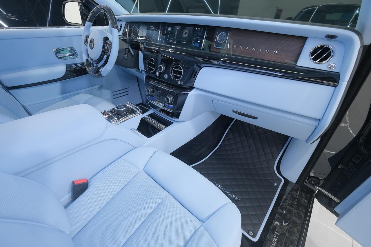 2026 Rolls-Royce Phantom Mansory Mansory Miami FL