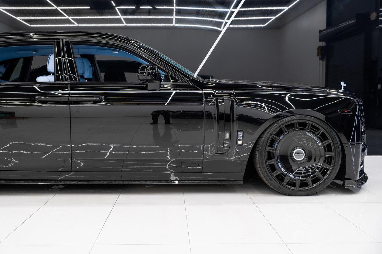 2026 Rolls-Royce Phantom Mansory Mansory Miami FL