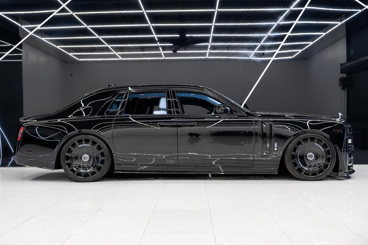 2026 Rolls-Royce Phantom Mansory Mansory Miami FL