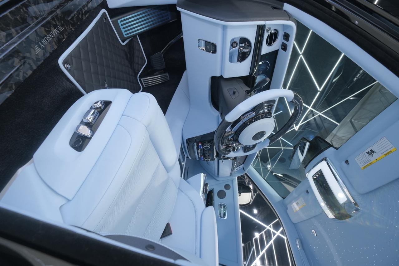 2026 Rolls-Royce Phantom Mansory Mansory Miami FL