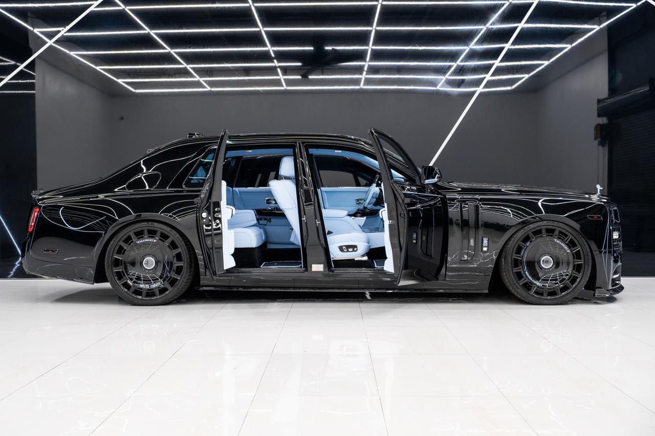 2026 Rolls-Royce Phantom Mansory Mansory Miami FL