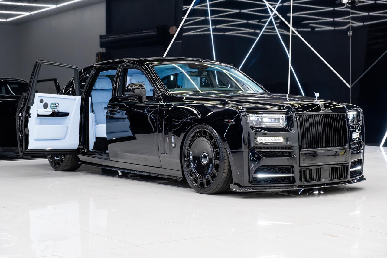 2026 Rolls-Royce Phantom Mansory Mansory Miami FL