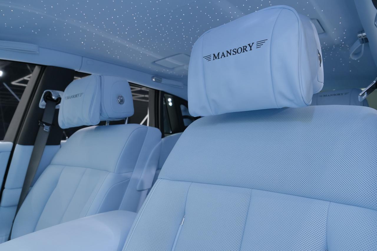 2026 Rolls-Royce Phantom Mansory Mansory Miami FL