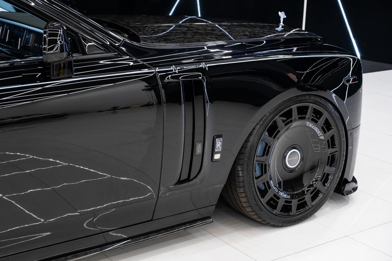 2026 Rolls-Royce Phantom Mansory Mansory Miami FL