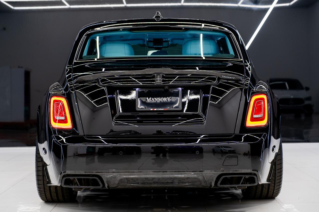 2026 Rolls-Royce Phantom Mansory Mansory Miami FL