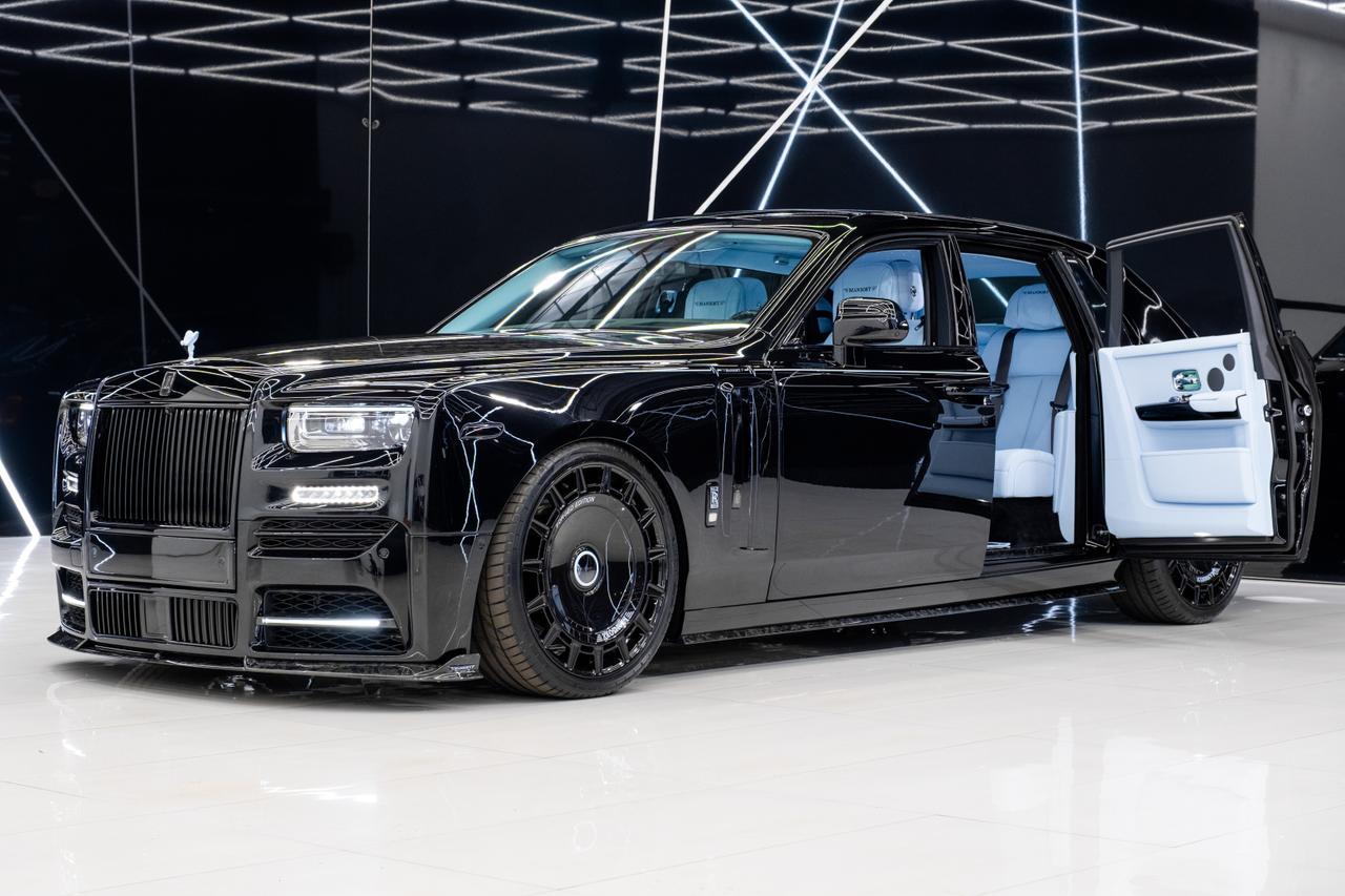 2026 Rolls-Royce Phantom Mansory Mansory Miami FL