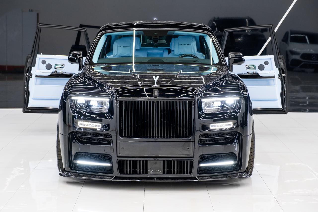 2026 Rolls-Royce Phantom Mansory Mansory Miami FL