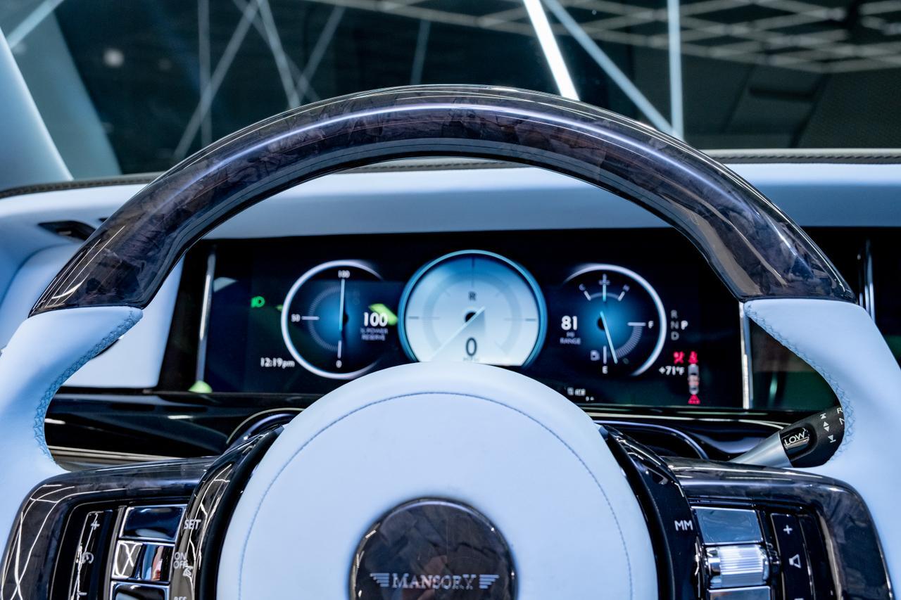 2026 Rolls-Royce Phantom Mansory Mansory Miami FL