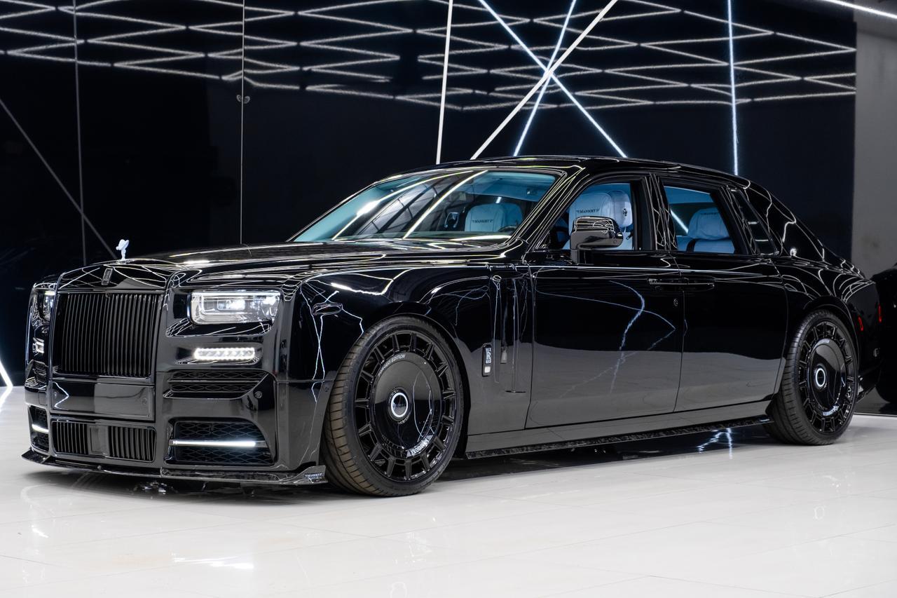 2026 Rolls-Royce Phantom Mansory Mansory Miami FL