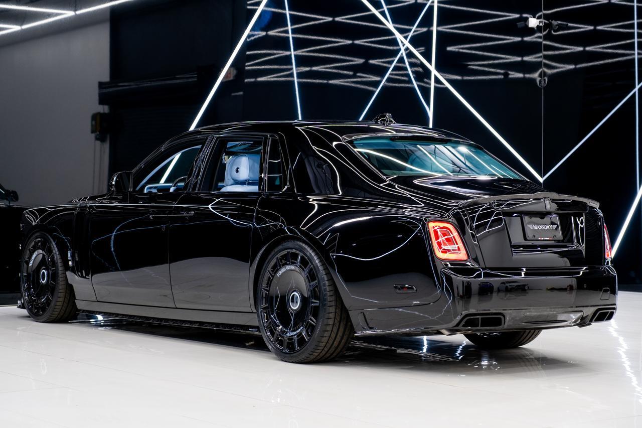 2026 Rolls-Royce Phantom Mansory Mansory Miami FL