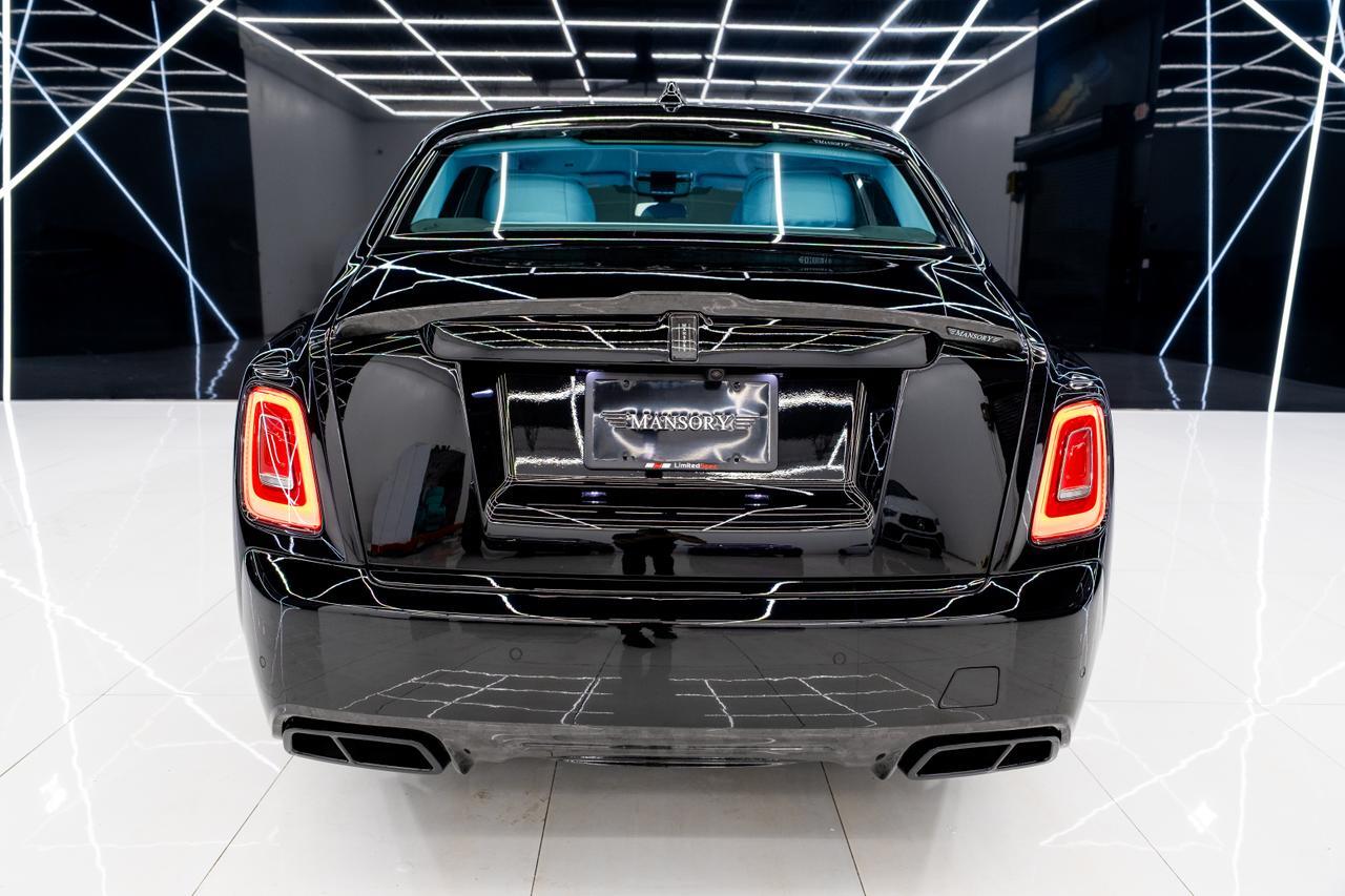 2026 Rolls-Royce Phantom Mansory Mansory Miami FL
