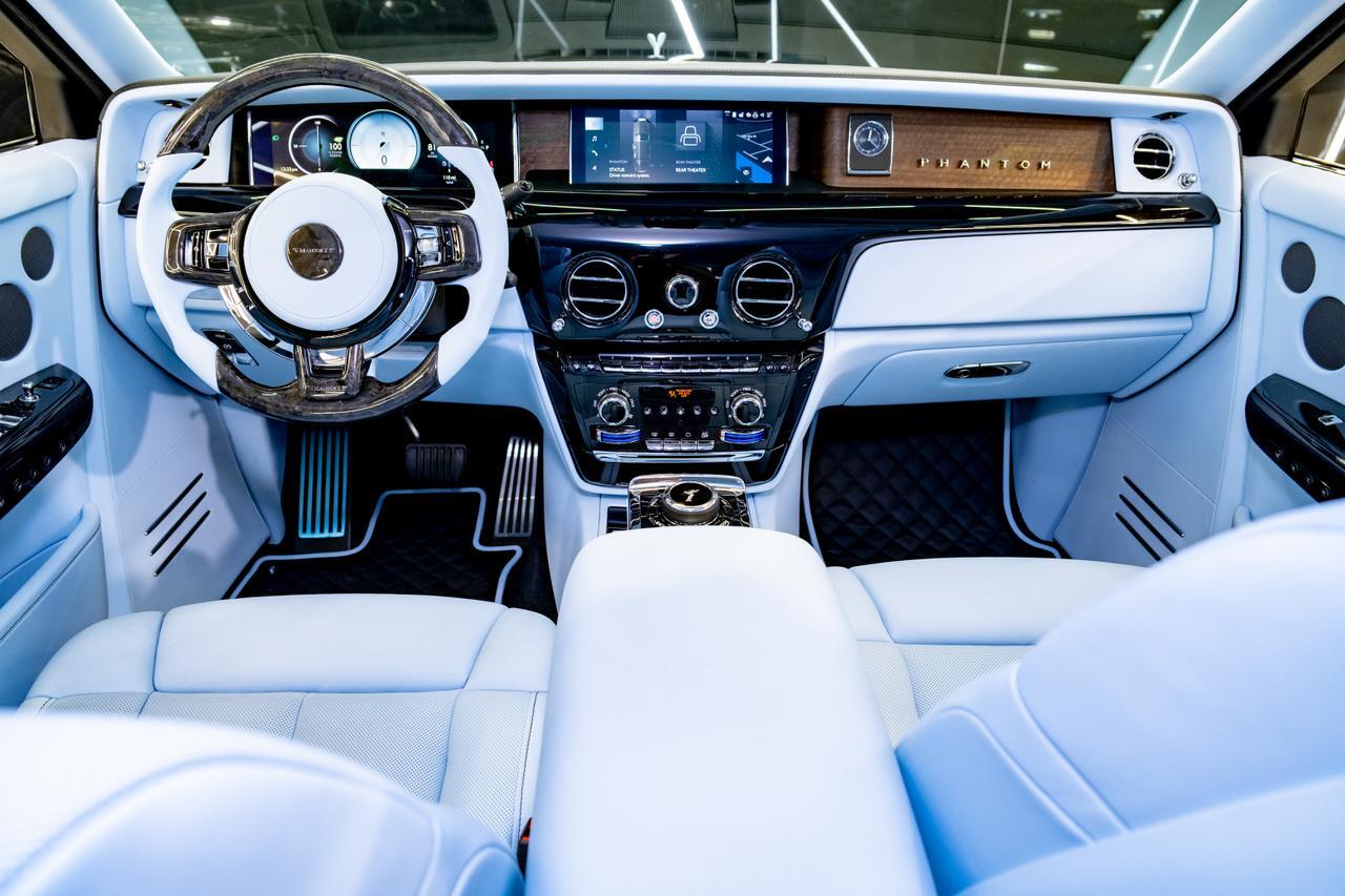 2026 Rolls-Royce Phantom Mansory Mansory Miami FL